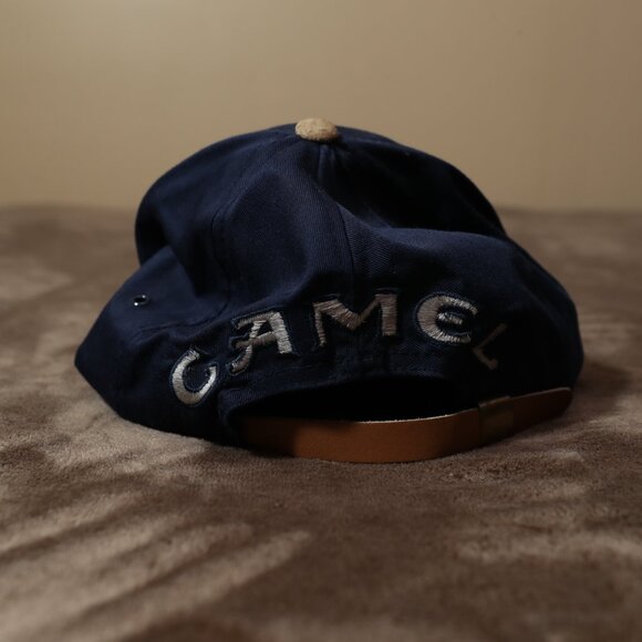 Vintage Camel Strapback Hat (OS) - Picture 2 of 8